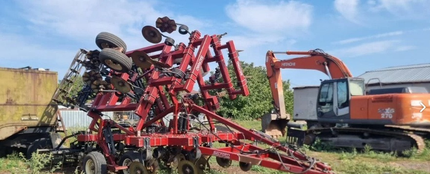 Культиватор Salford Farm RTS - Культиватор: фото 1 Культиватор Salford Farm RTS - Культиватор: фото 1