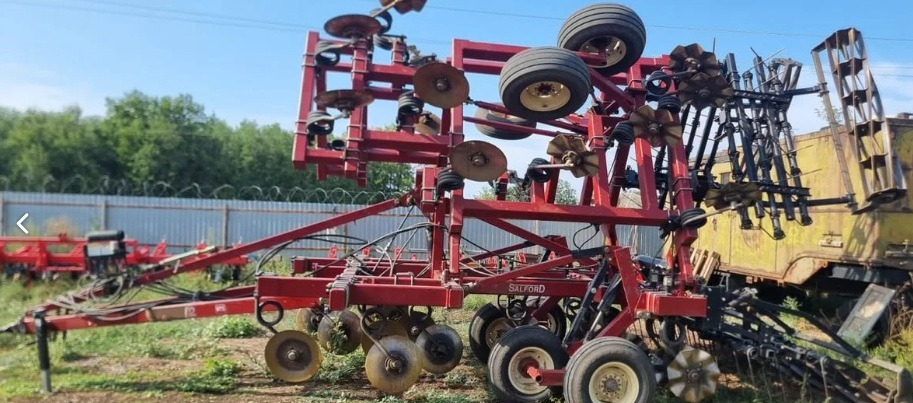 Культиватор Salford Farm RTS - Культиватор: фото 2 Культиватор Salford Farm RTS - Культиватор: фото 2