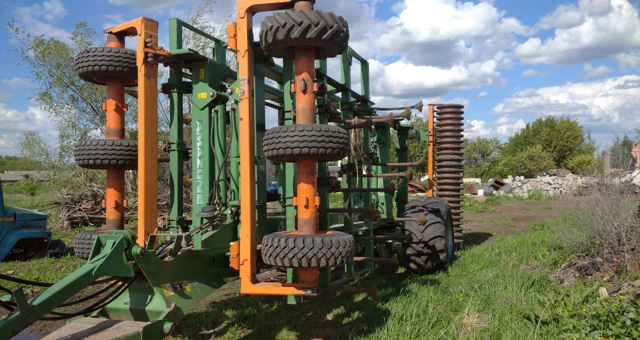 Глубокорыхлитель Культиватор глубокорыхлитель Amazone Centaur 6001: фото 6