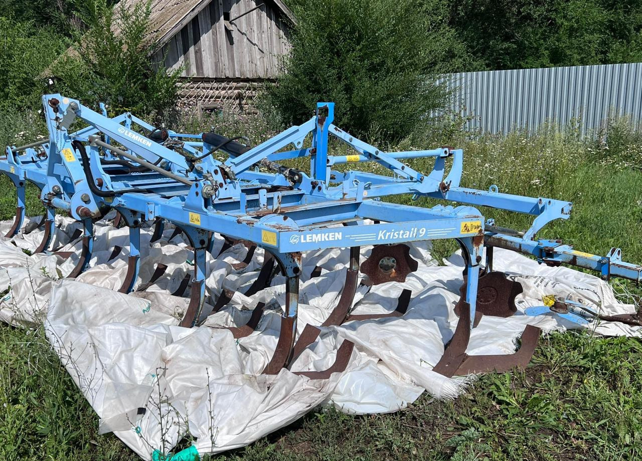 Культиватор компактный стерневой Lemken Kristall 9/600К - Культиватор: фото 1 Культиватор компактный стерневой Lemken Kristall 9/600К - Культиватор: фото 1