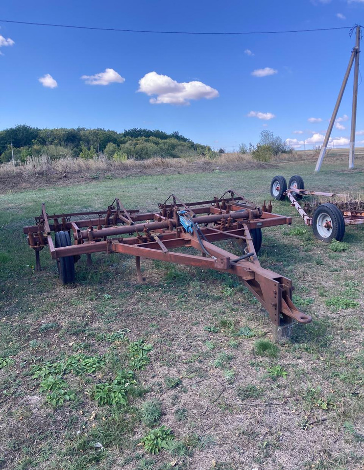 Культиватор тяжелый противоэрозионный КПЭ-3,8 - Культиватор: фото 1 Культиватор тяжелый противоэрозионный КПЭ-3,8 - Культиватор: фото 1