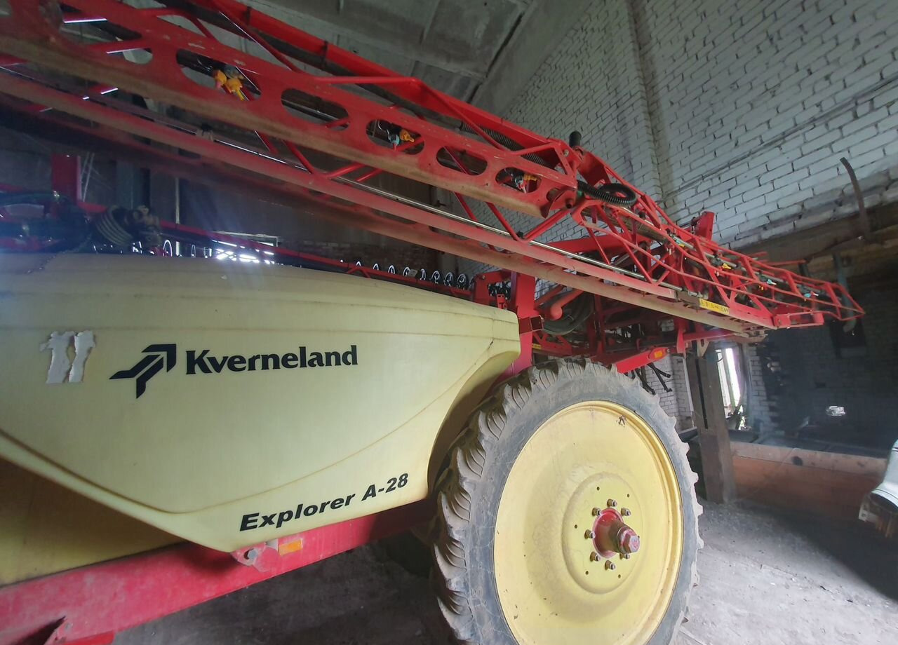 Прицепной опрыскиватель Kverneland Explorer A-28: фото 35 Прицепной опрыскиватель Kverneland Explorer A-28: фото 35