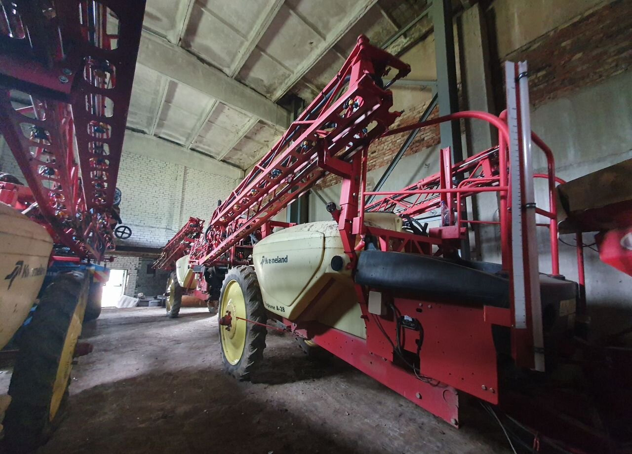 Прицепной опрыскиватель Kverneland Explorer A-28: фото 31 Прицепной опрыскиватель Kverneland Explorer A-28: фото 31