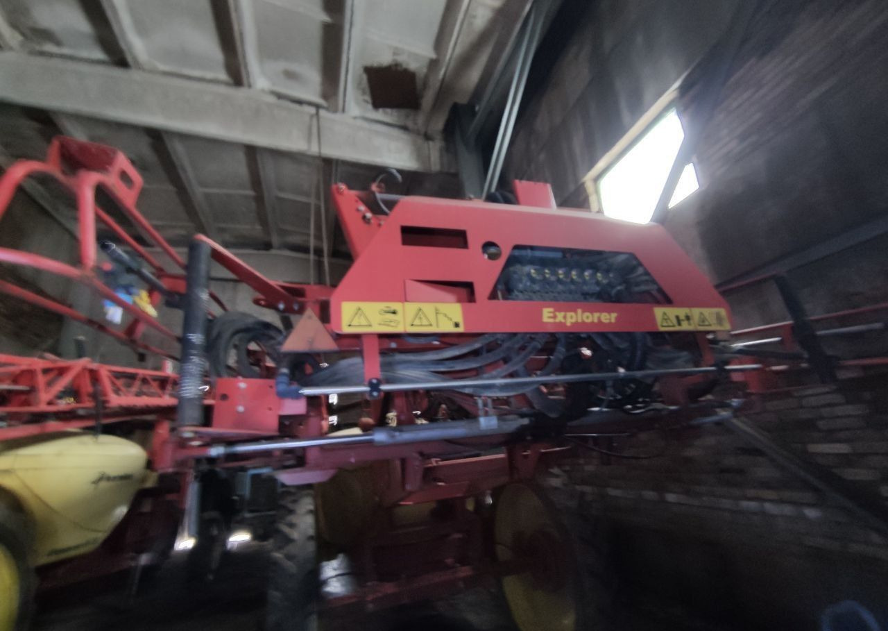 Прицепной опрыскиватель Kverneland Explorer A-28: фото 24 Прицепной опрыскиватель Kverneland Explorer A-28: фото 24