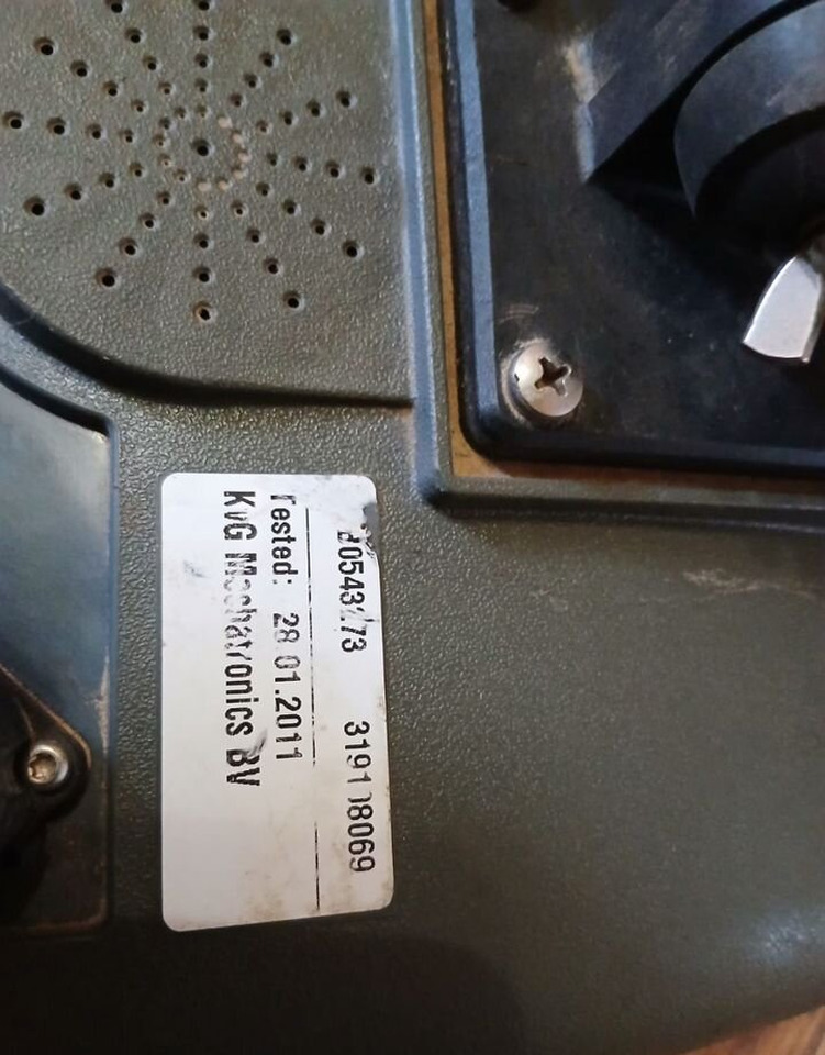 Прицепной опрыскиватель Kverneland Explorer A-28: фото 40 Прицепной опрыскиватель Kverneland Explorer A-28: фото 40