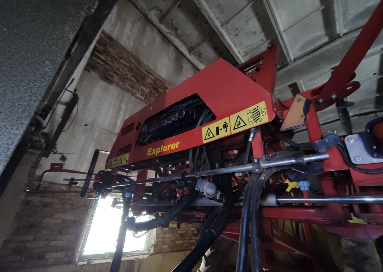 Прицепной опрыскиватель Kverneland Explorer A-28: фото 27 Прицепной опрыскиватель Kverneland Explorer A-28: фото 27