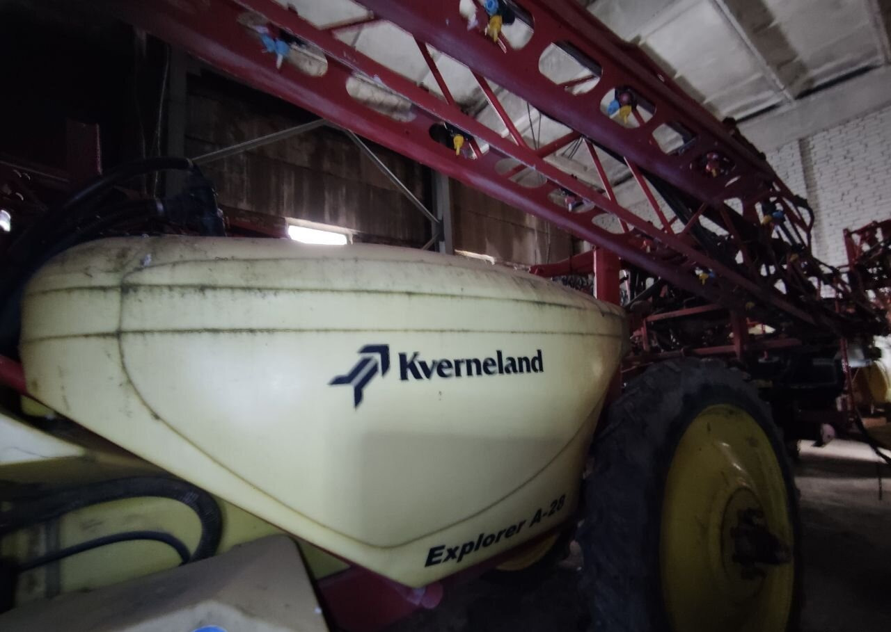 Прицепной опрыскиватель Kverneland Explorer A-28: фото 9 Прицепной опрыскиватель Kverneland Explorer A-28: фото 9