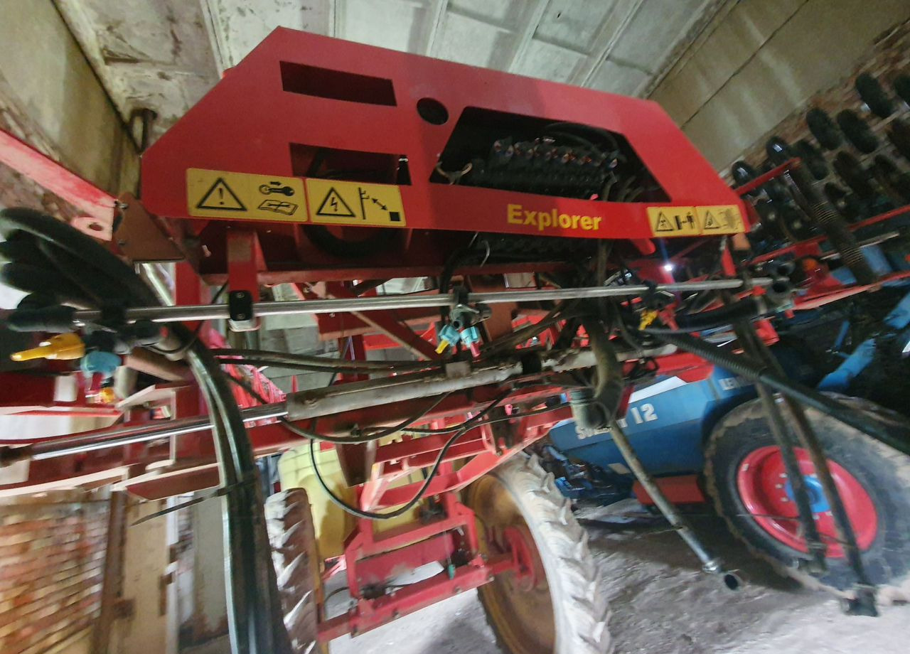 Прицепной опрыскиватель Kverneland Explorer A-28: фото 36 Прицепной опрыскиватель Kverneland Explorer A-28: фото 36