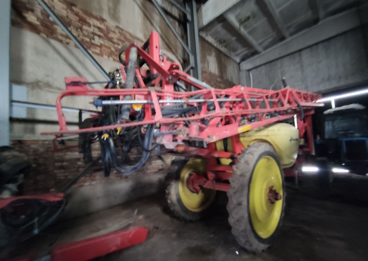 Прицепной опрыскиватель Kverneland Explorer A-28: фото 13 Прицепной опрыскиватель Kverneland Explorer A-28: фото 13