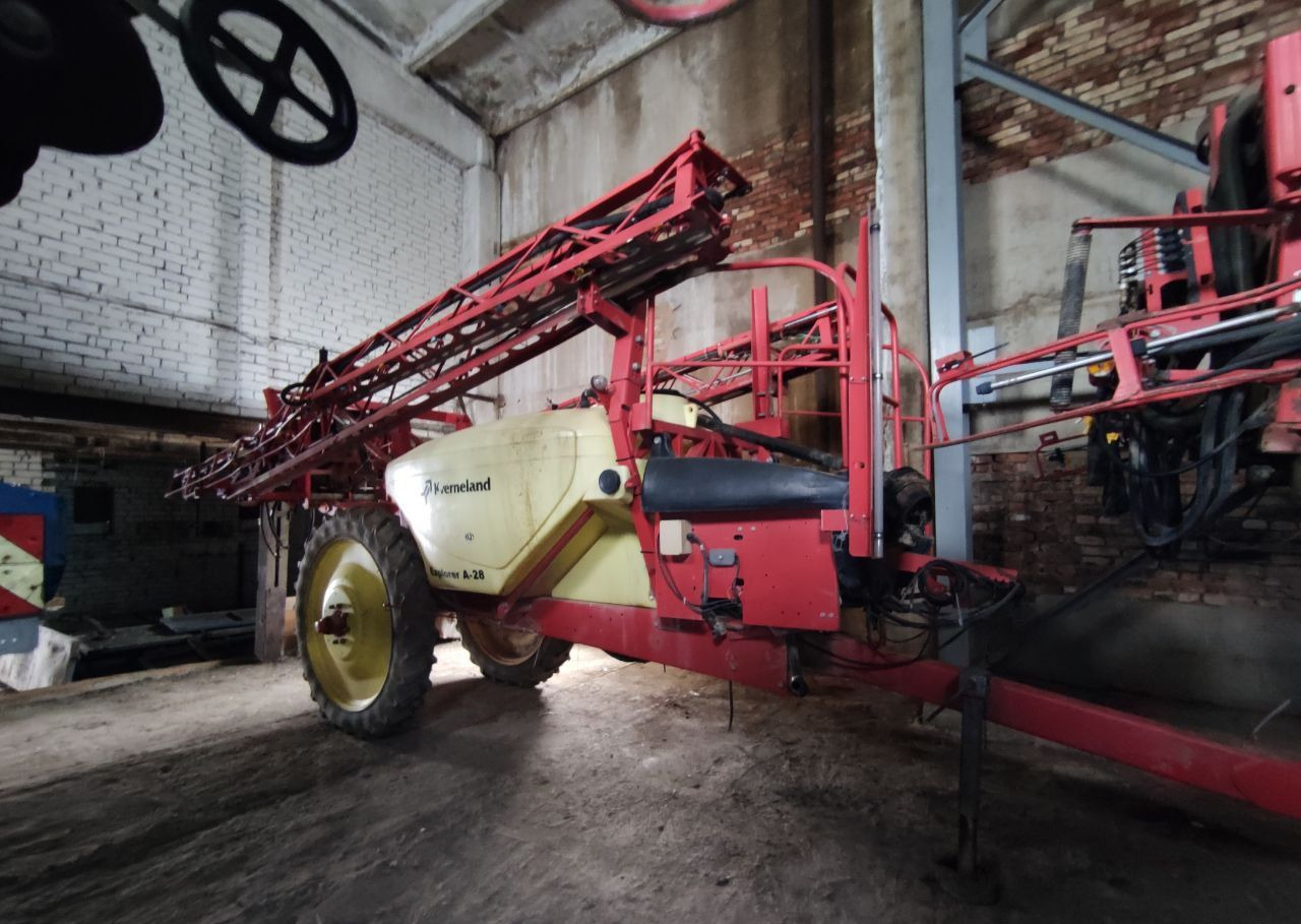 Прицепной опрыскиватель Kverneland Explorer A-28: фото 28 Прицепной опрыскиватель Kverneland Explorer A-28: фото 28