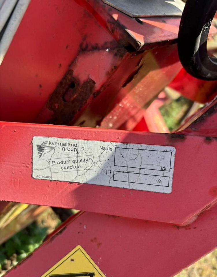 Kverneland Optima - Сеялка точного высева: фото 5 Kverneland Optima - Сеялка точного высева: фото 5