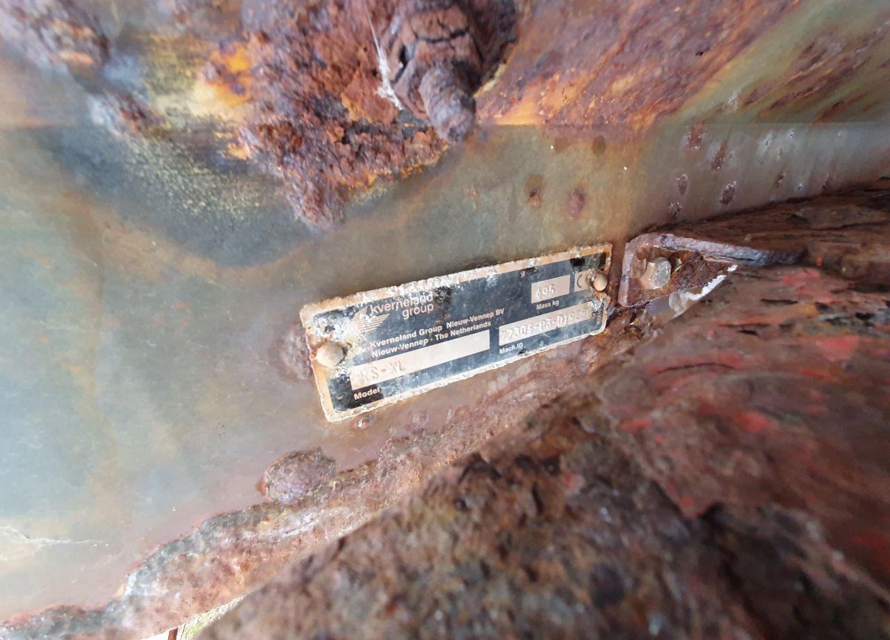 Разбрасыватель удобрений Kverneland Vicon RO RO-XL: фото 17