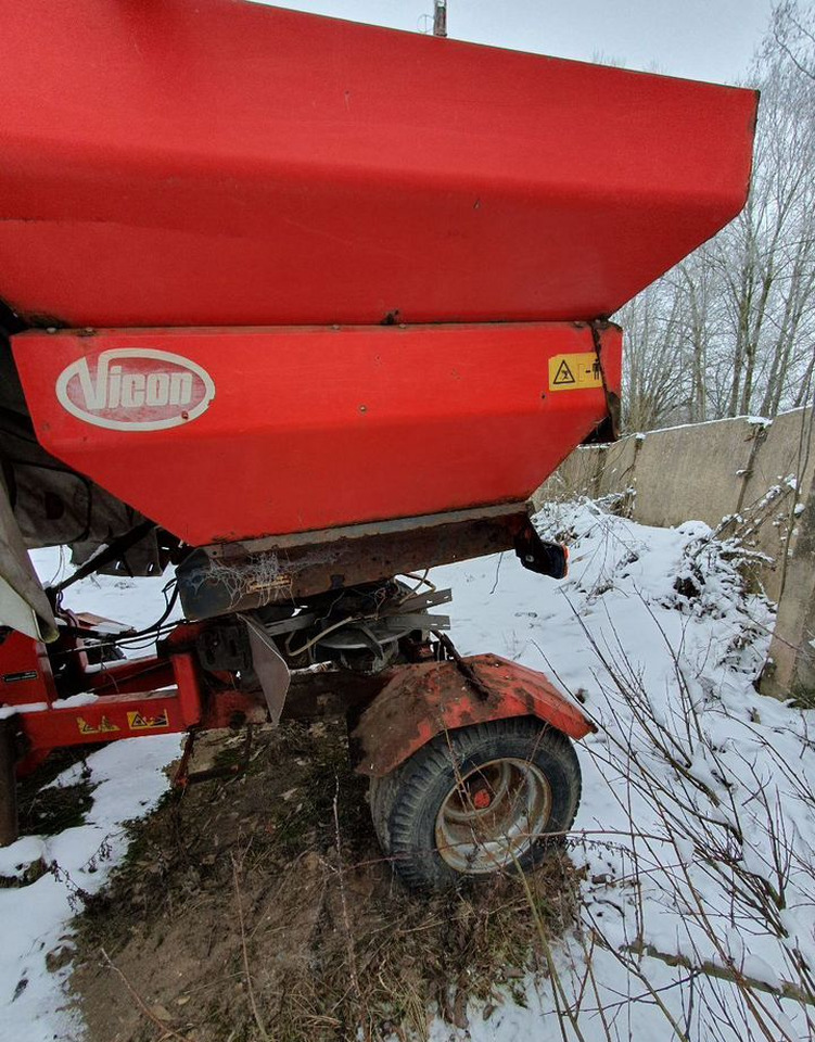 Разбрасыватель удобрений Kverneland Vicon RO RO-XL: фото 13