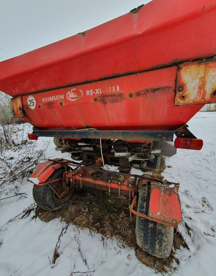 Разбрасыватель удобрений Kverneland Vicon RO RO-XL: фото 8