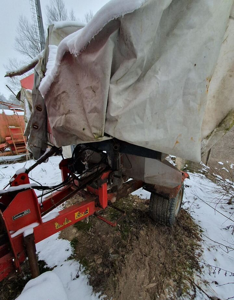 Разбрасыватель удобрений Kverneland Vicon RO RO-XL: фото 14