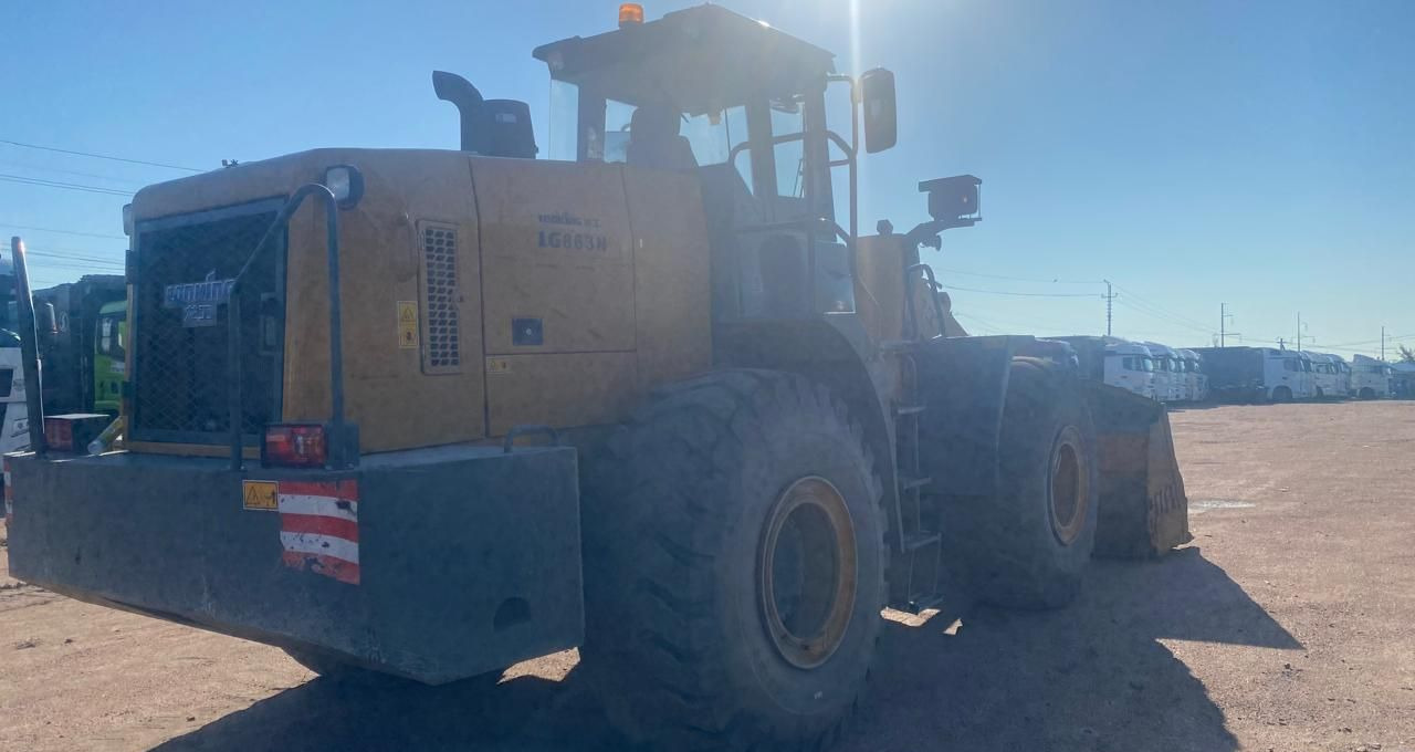 Lonking LG863N - Колёсный погрузчик: фото 5 Lonking LG863N - Колёсный погрузчик: фото 5