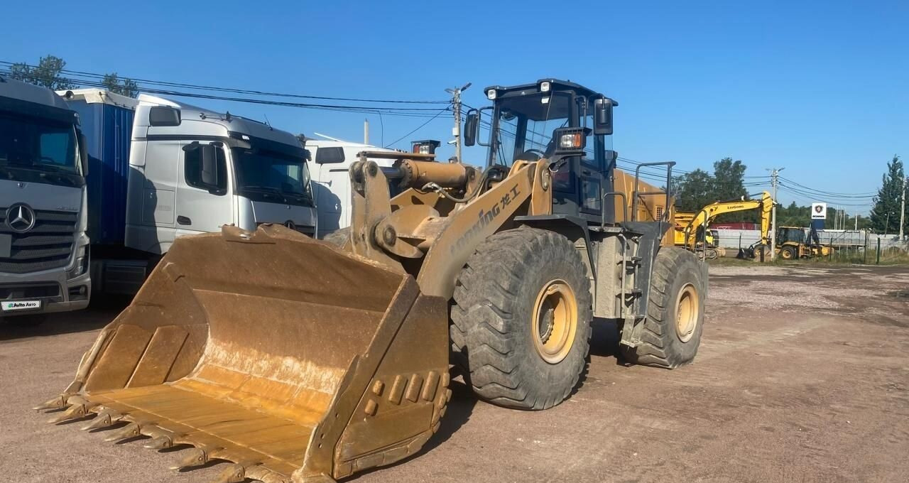 Lonking LG863N - Колёсный погрузчик: фото 2 Lonking LG863N - Колёсный погрузчик: фото 2