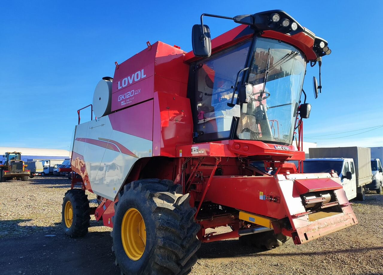 Lovol GK-120 - Зерноуборочный комбайн: фото 3 Lovol GK-120 - Зерноуборочный комбайн: фото 3
