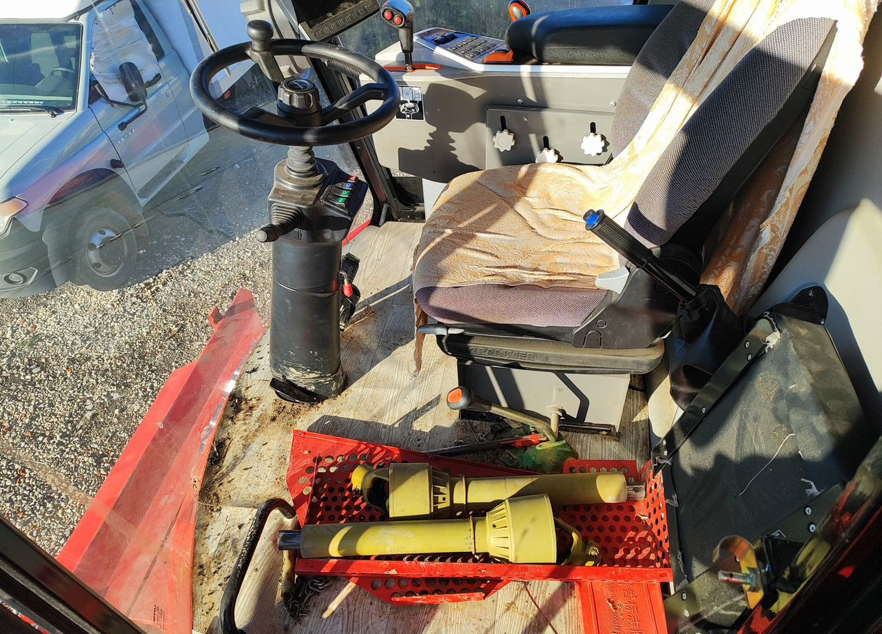 Зерноуборочный комбайн Lovol GK-120: фото 8