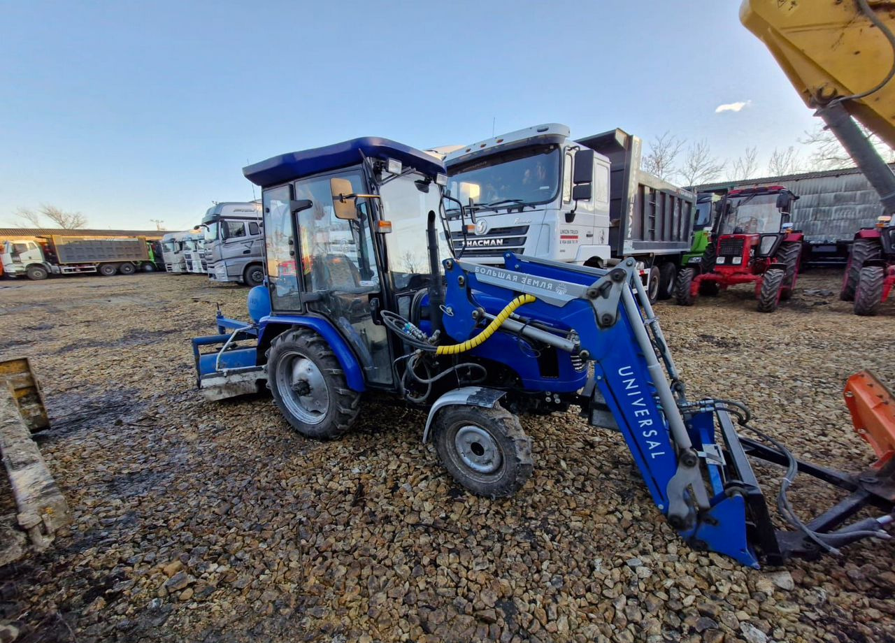 Lovol TE244 - Коммунальный трактор: фото 2 Lovol TE244 - Коммунальный трактор: фото 2