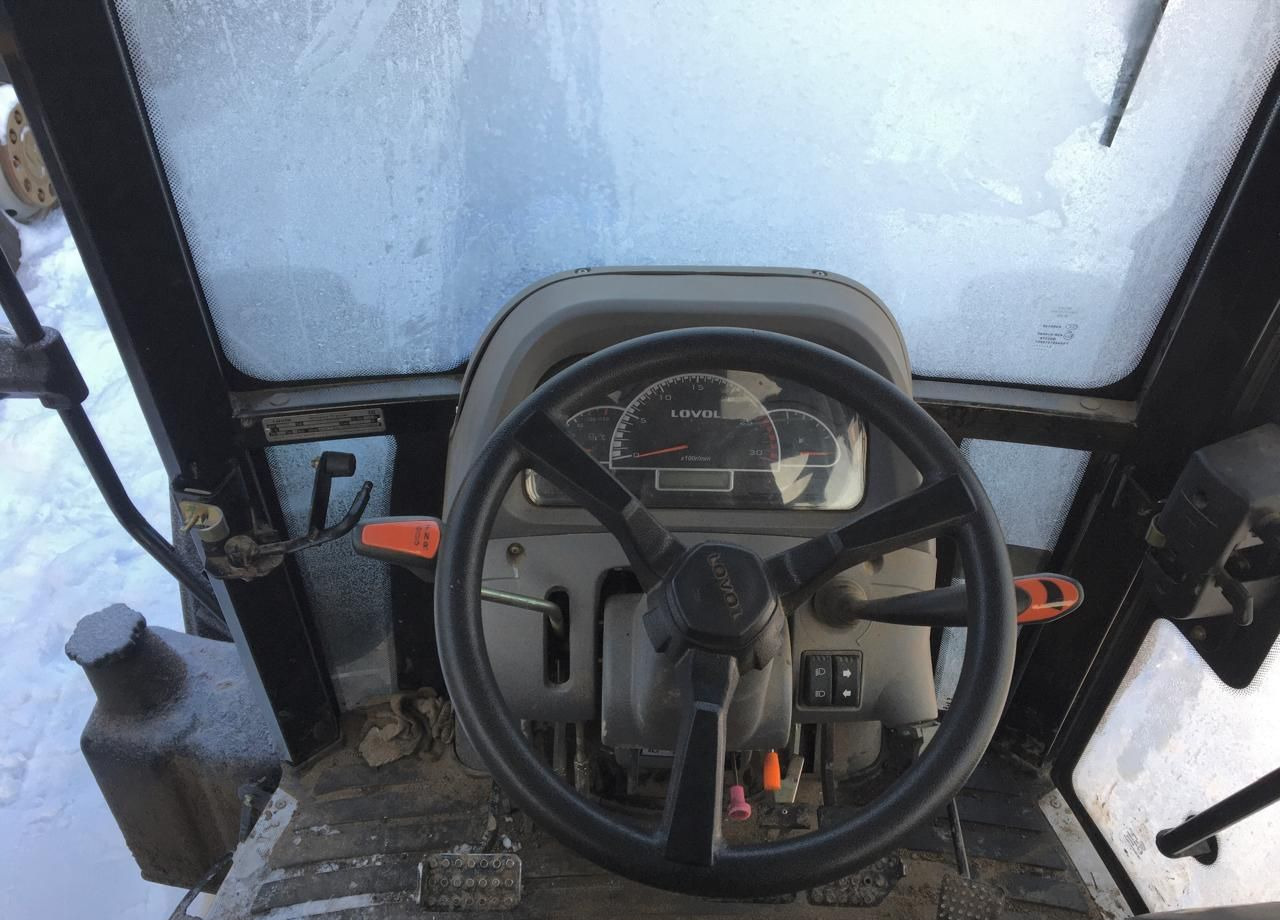 Трактор Lovol TH-854: фото 8