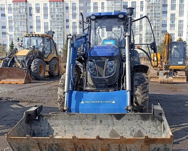 Lovol TH804 - Трактор: фото 2 Lovol TH804 - Трактор: фото 2