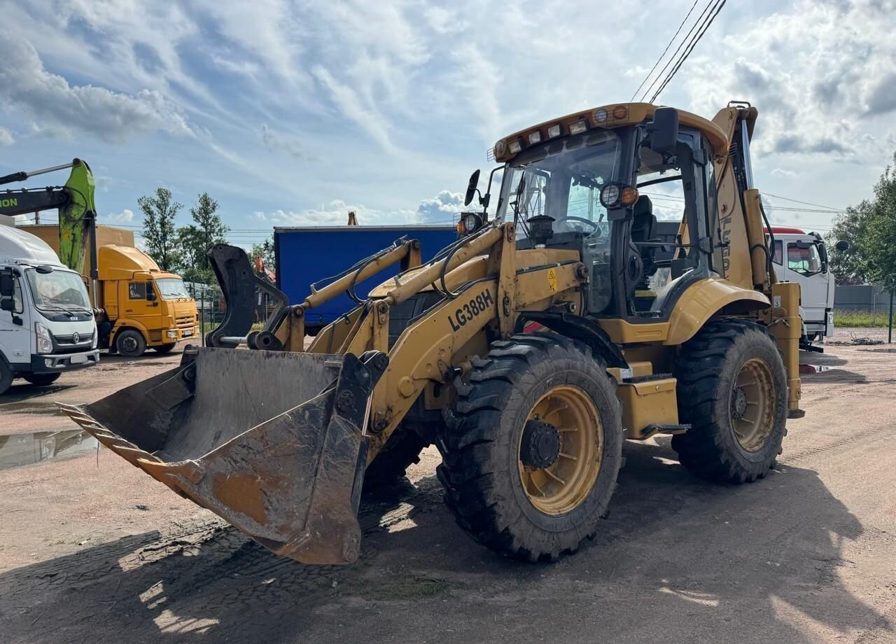 LuGong LG388H - Экскаватор-погрузчик: фото 3 LuGong LG388H - Экскаватор-погрузчик: фото 3