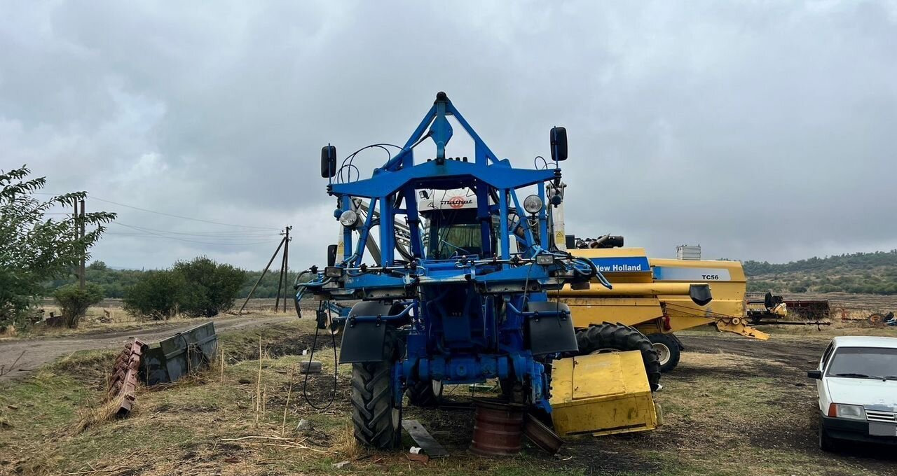 Самоходный опрыскиватель MATROT M44D140: фото 11