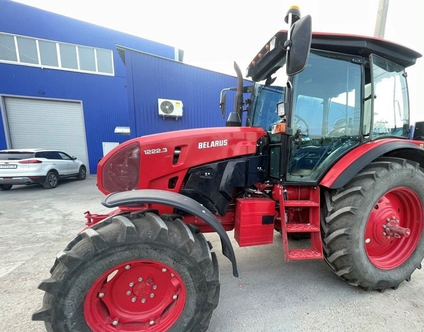 МТЗ (Беларус) 1222 - Трактор: фото 3 МТЗ (Беларус) 1222 - Трактор: фото 3
