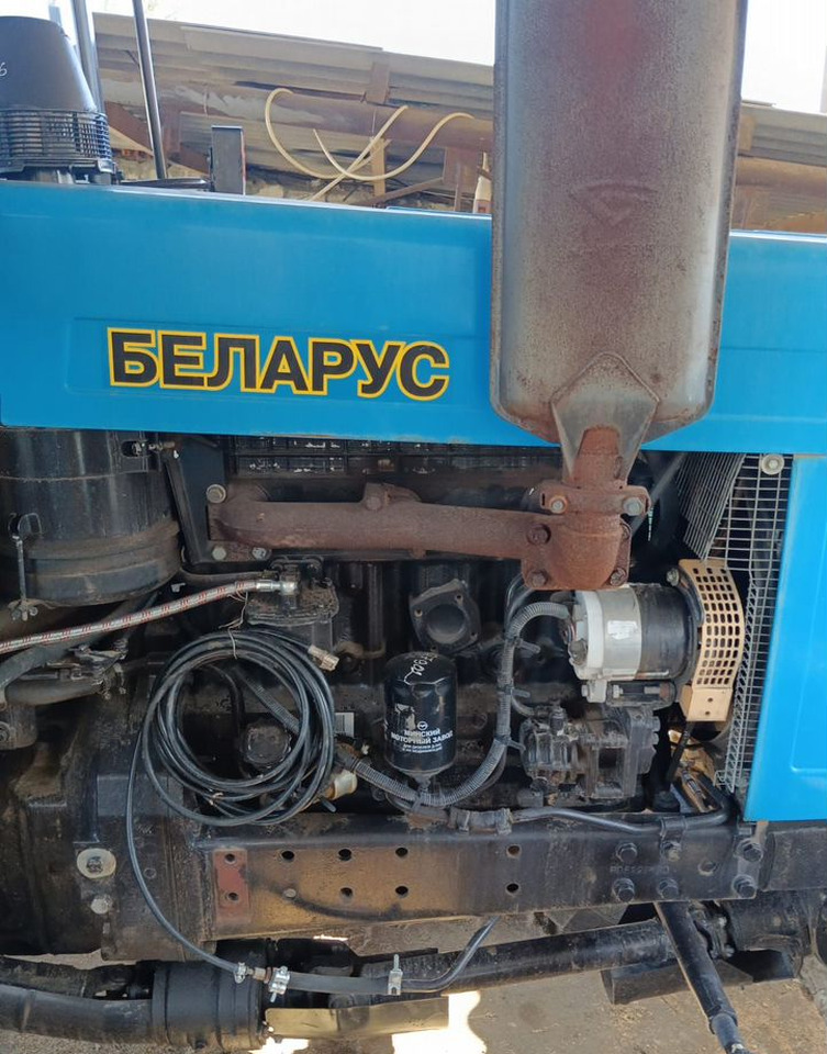 МТЗ (Беларус) 82 - Трактор: фото 5 МТЗ (Беларус) 82 - Трактор: фото 5