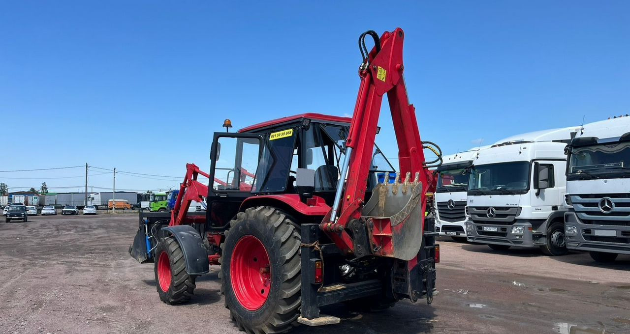 Трактор МТЗ (Беларус) 92: фото 8