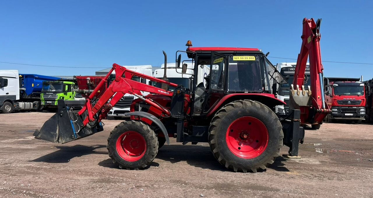 МТЗ (Беларус) 92 - Трактор: фото 1 МТЗ (Беларус) 92 - Трактор: фото 1