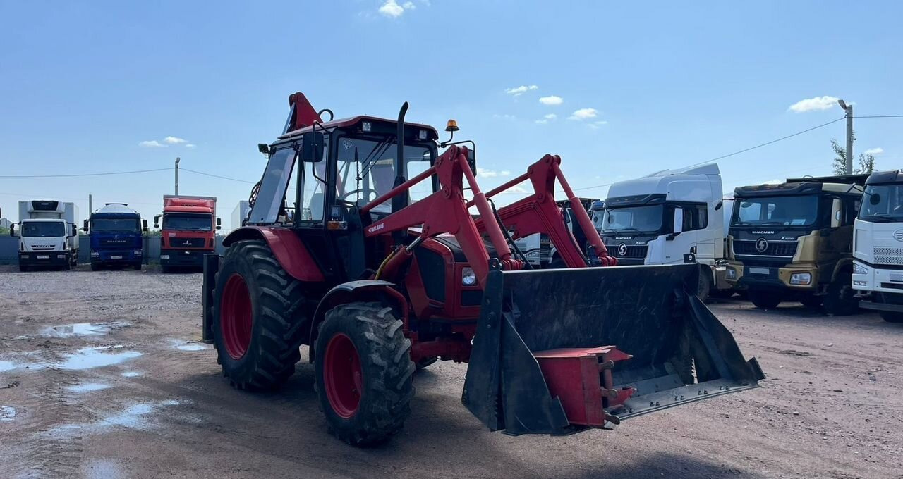 МТЗ (Беларус) 92 - Трактор: фото 5 МТЗ (Беларус) 92 - Трактор: фото 5