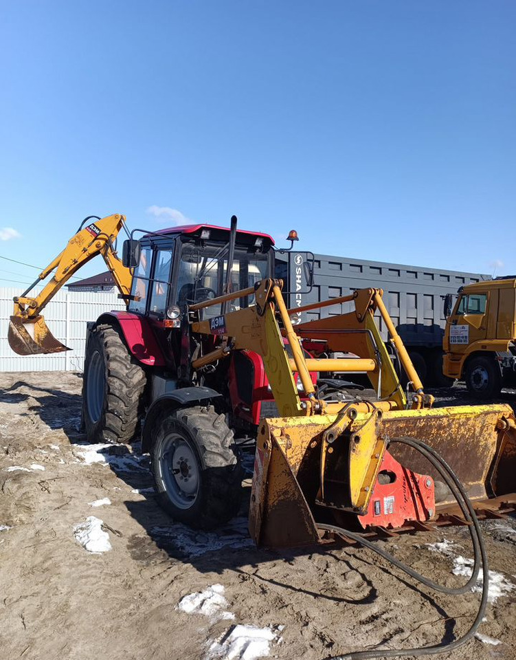 МТЗ (Беларус) 92П.4 - Трактор: фото 3 МТЗ (Беларус) 92П.4 - Трактор: фото 3