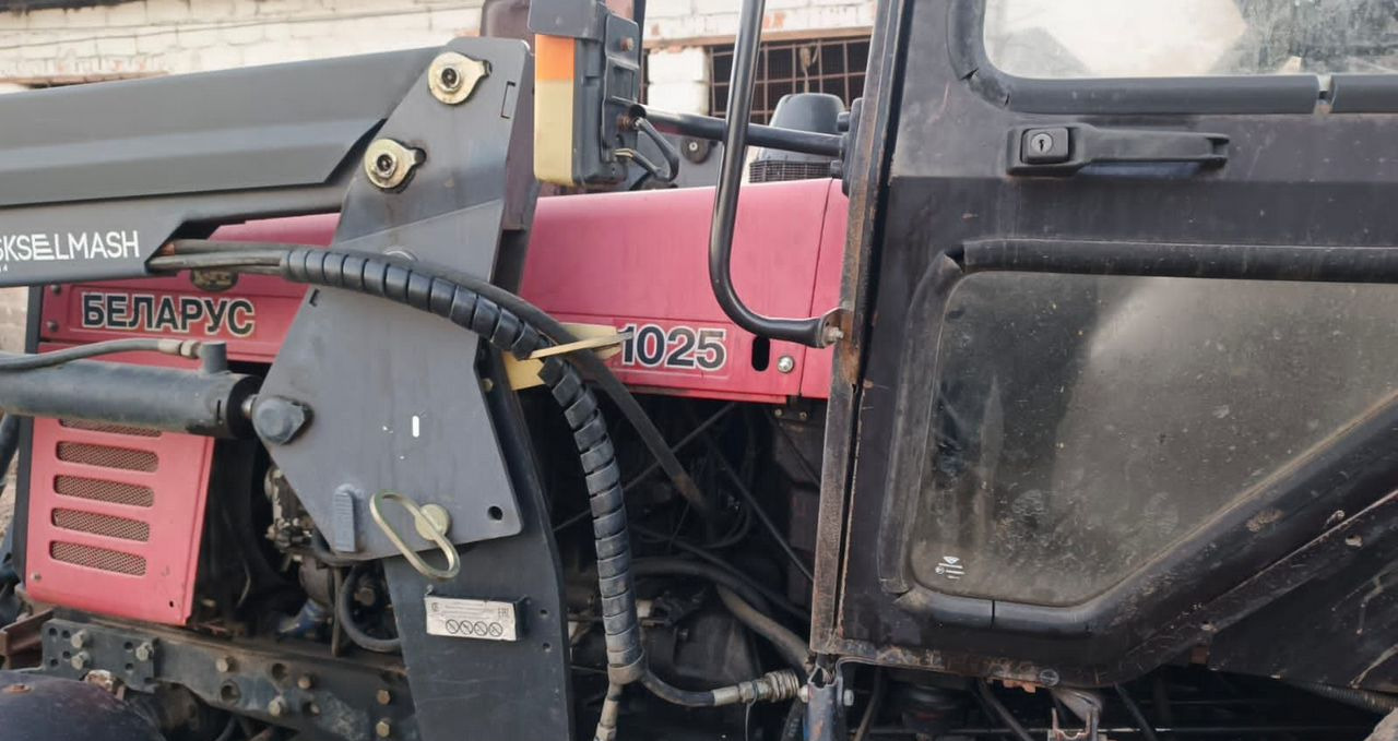 МТЗ (Беларус) BELARUS-1025 - Трактор: фото 5 МТЗ (Беларус) BELARUS-1025 - Трактор: фото 5