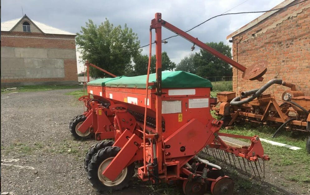 Maschio Gaspardo Mega 600 - Сеялка: фото 3 Maschio Gaspardo Mega 600 - Сеялка: фото 3