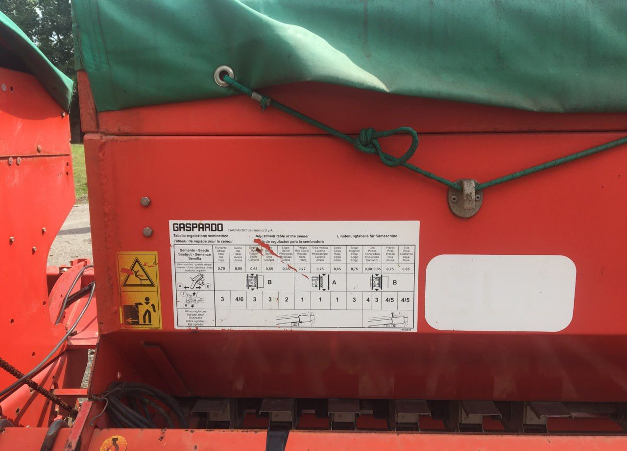 Maschio Gaspardo Mega 600 - Сеялка: фото 5 Maschio Gaspardo Mega 600 - Сеялка: фото 5