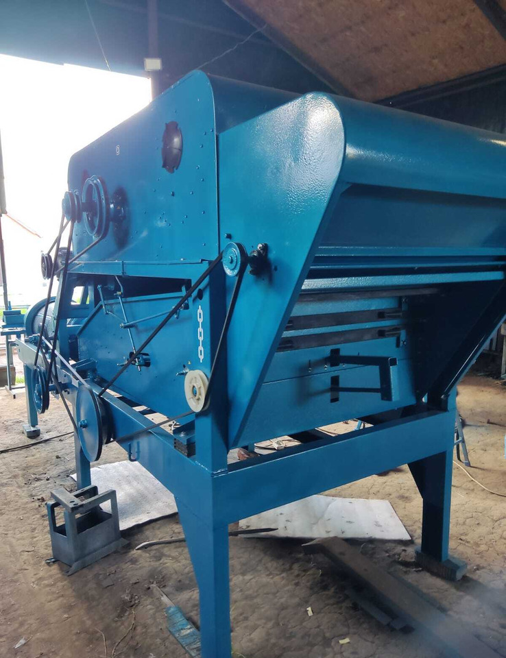 Зерноочистительная машина Машина семяочистительно-сортировальная Petkus K-531 Gigant с триерным блоком: фото 7