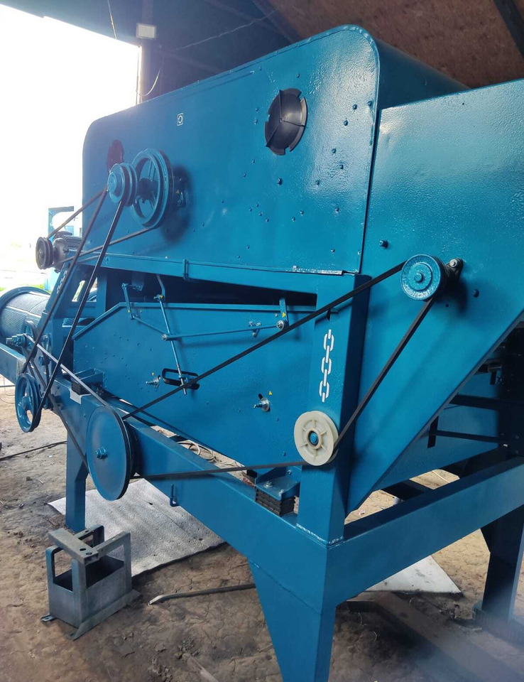 Зерноочистительная машина Машина семяочистительно-сортировальная Petkus K-531 Gigant с триерным блоком: фото 10