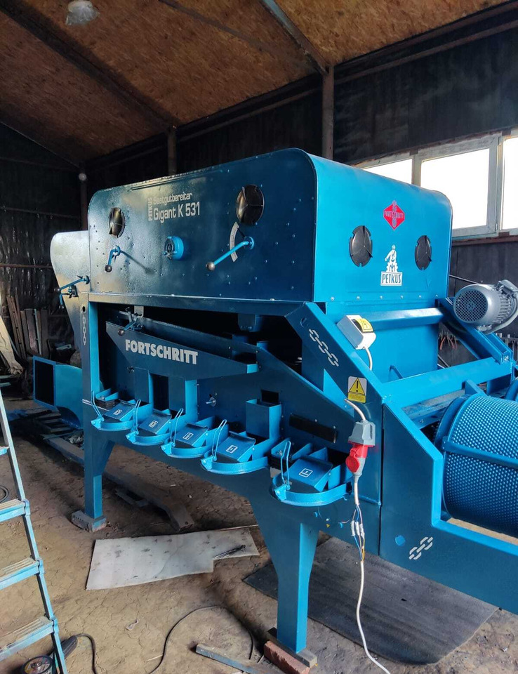 Зерноочистительная машина Машина семяочистительно-сортировальная Petkus K-531 Gigant с триерным блоком: фото 6