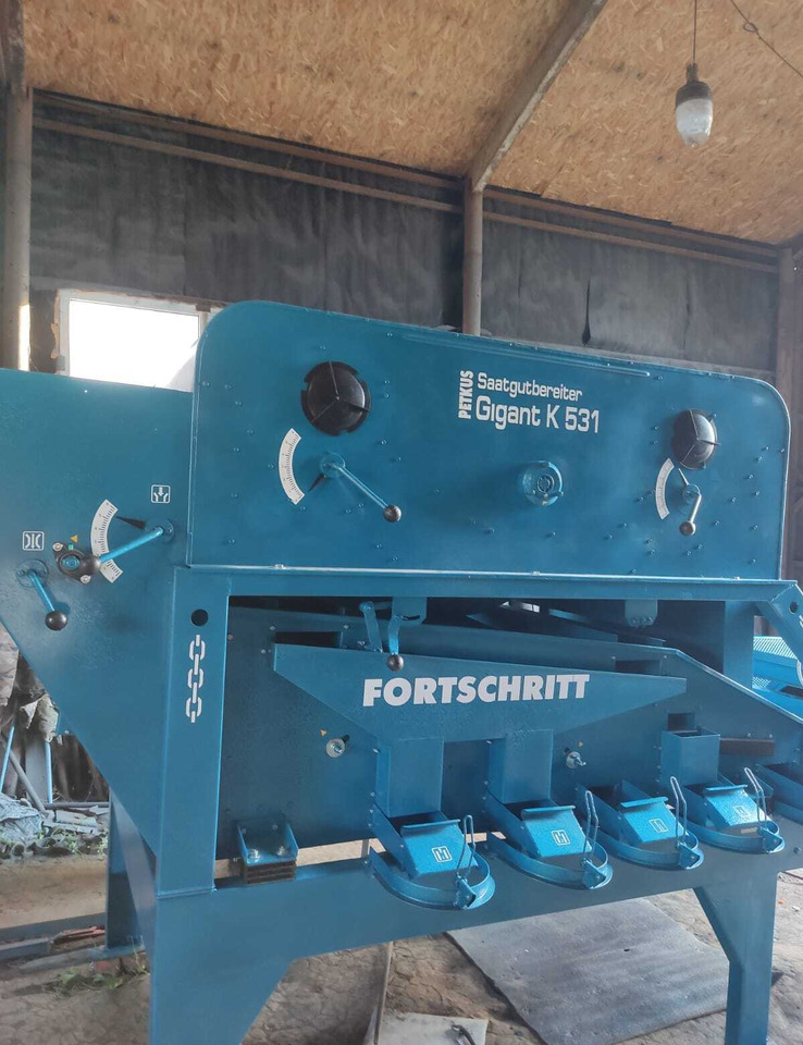 Зерноочистительная машина Машина семяочистительно-сортировальная Petkus K-531 Gigant с триерным блоком: фото 8