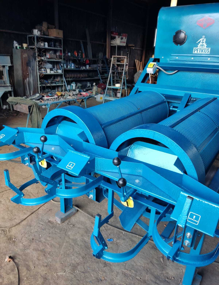 Зерноочистительная машина Машина семяочистительно-сортировальная Petkus K-531 Gigant с триерным блоком: фото 11
