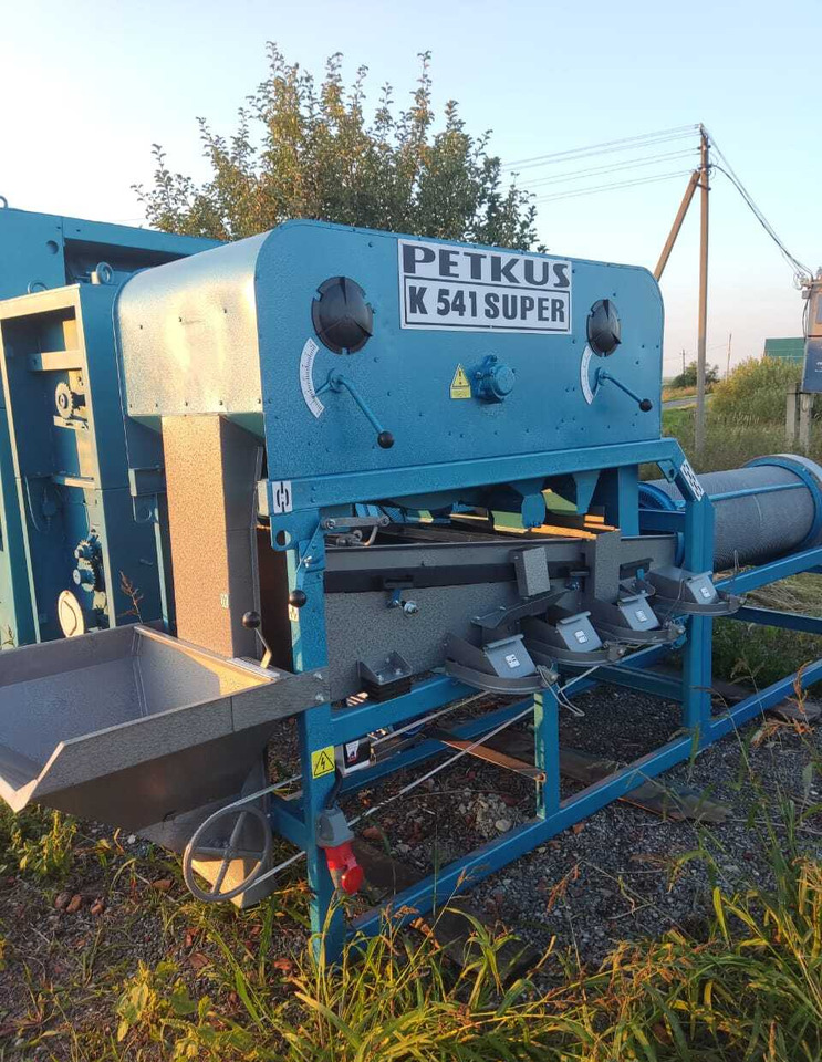 Зерноочистительная машина Машина семяочистительно-сортировальная Petkus К-541 Super: фото 9