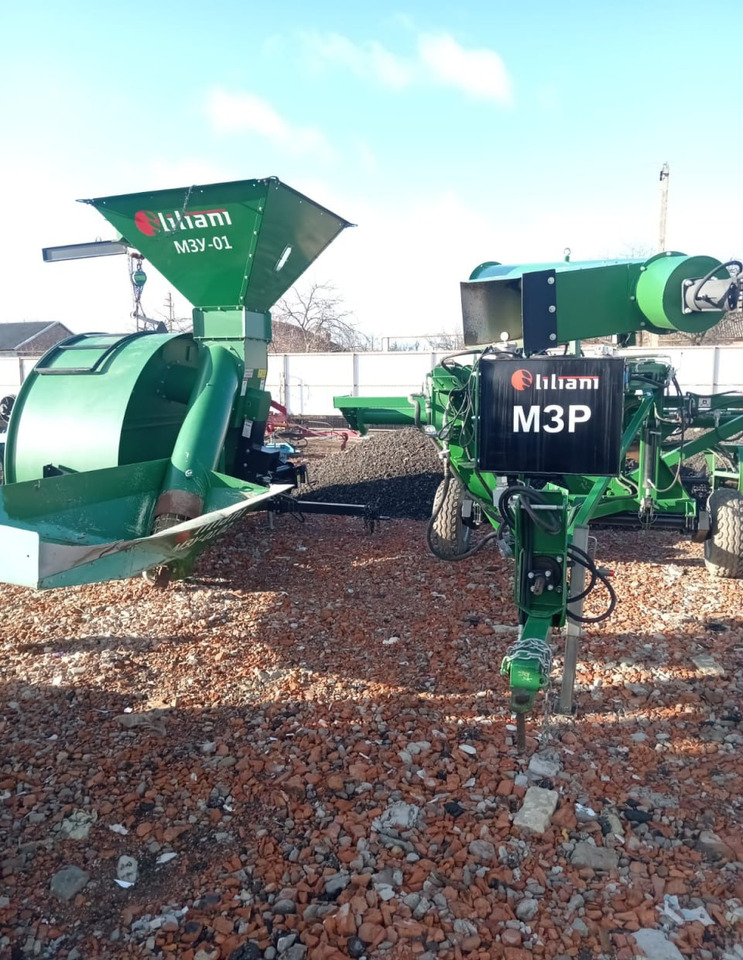 Послеуборочное оборудование Машина зерноразгрузочная Liliani МЗР-180: фото 8