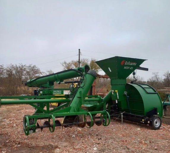 Послеуборочное оборудование Машина зерноразгрузочная Liliani МЗР-180: фото 7