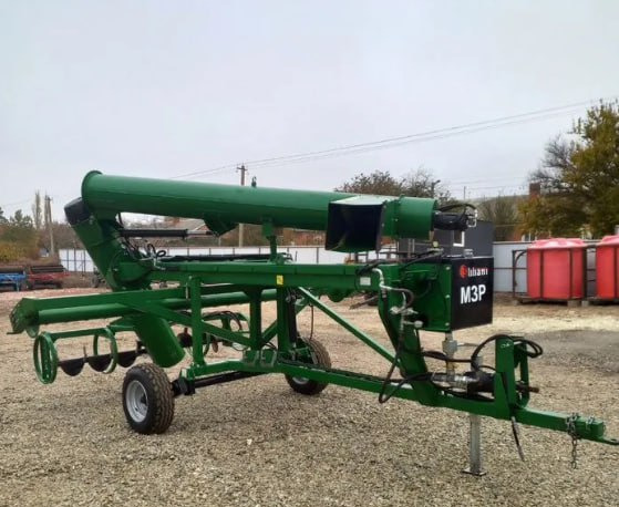 Послеуборочное оборудование Машина зерноразгрузочная Liliani МЗР-180: фото 6