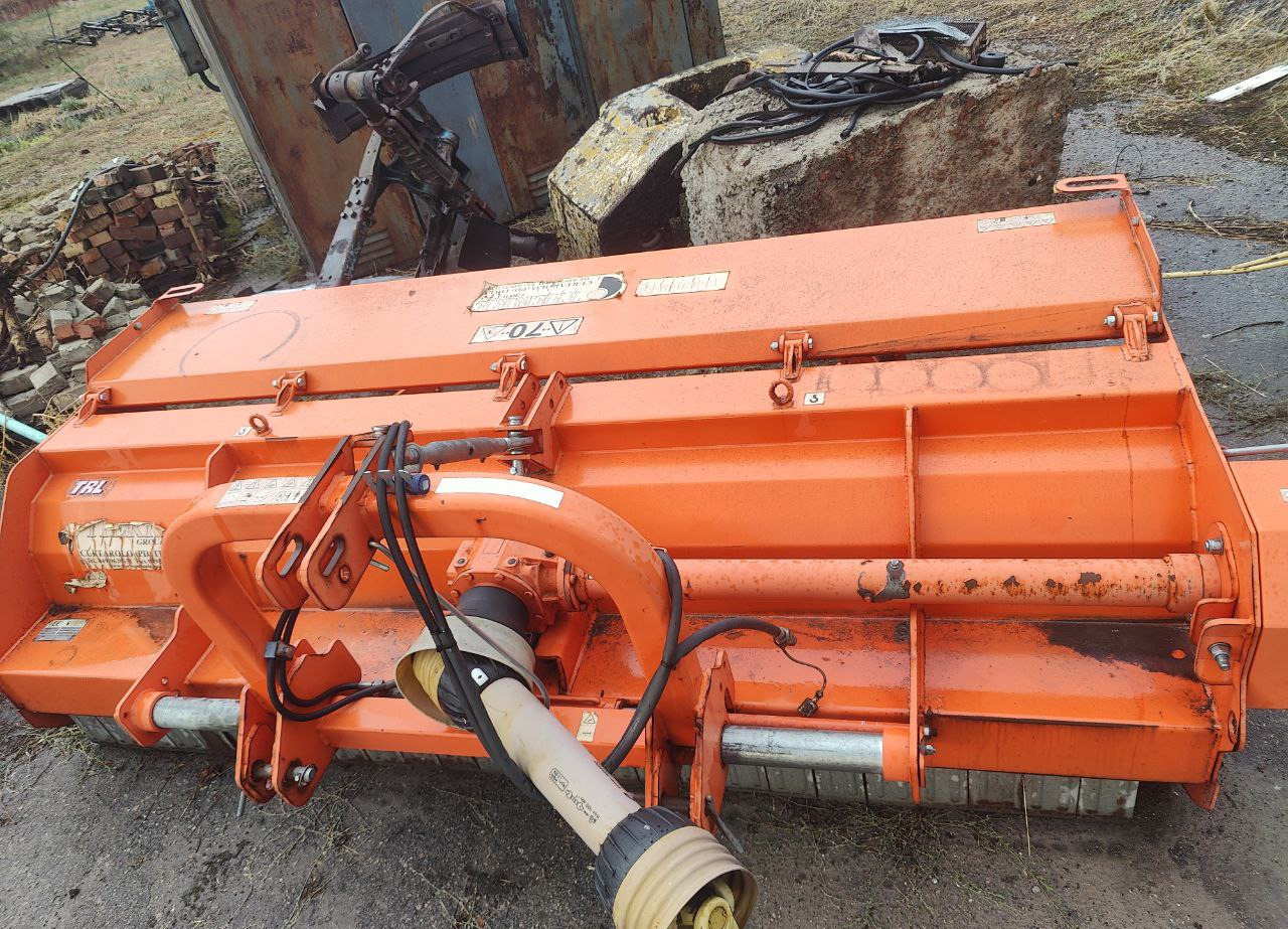 Косилка-измельчитель Мульчировщик Tierre TRL-280: фото 10