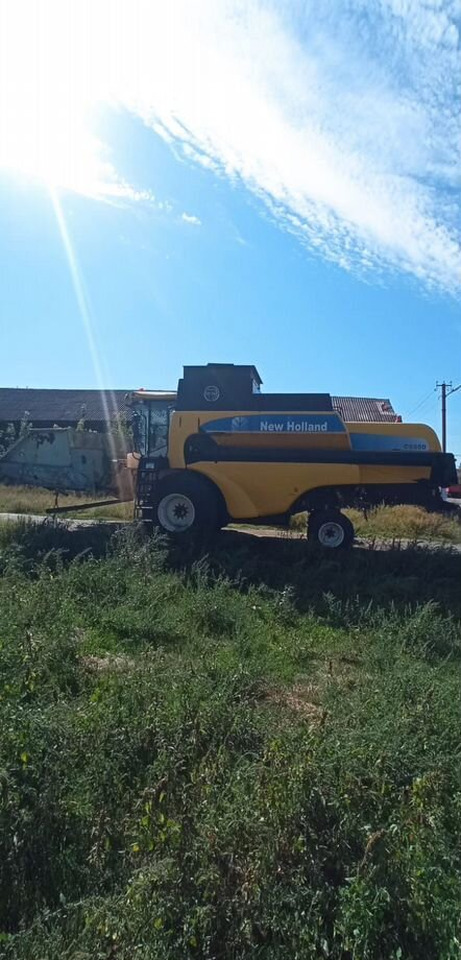 Зерноуборочный комбайн New Holland CS660: фото 32