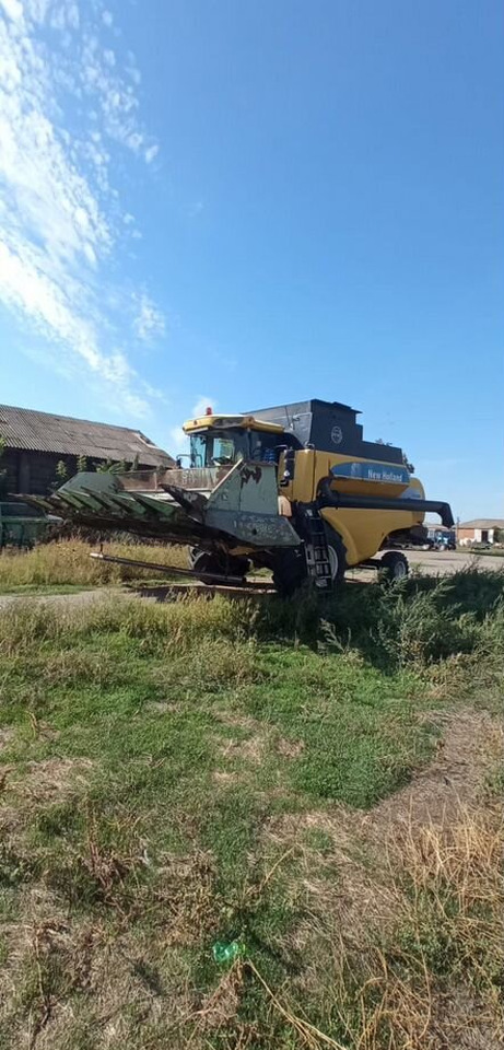 Зерноуборочный комбайн New Holland CS660: фото 34