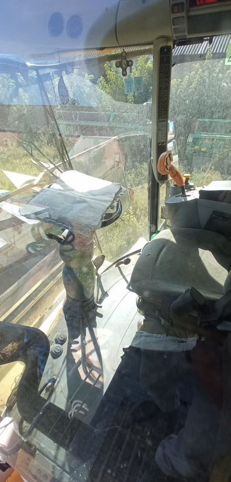 Зерноуборочный комбайн New Holland CS660: фото 20